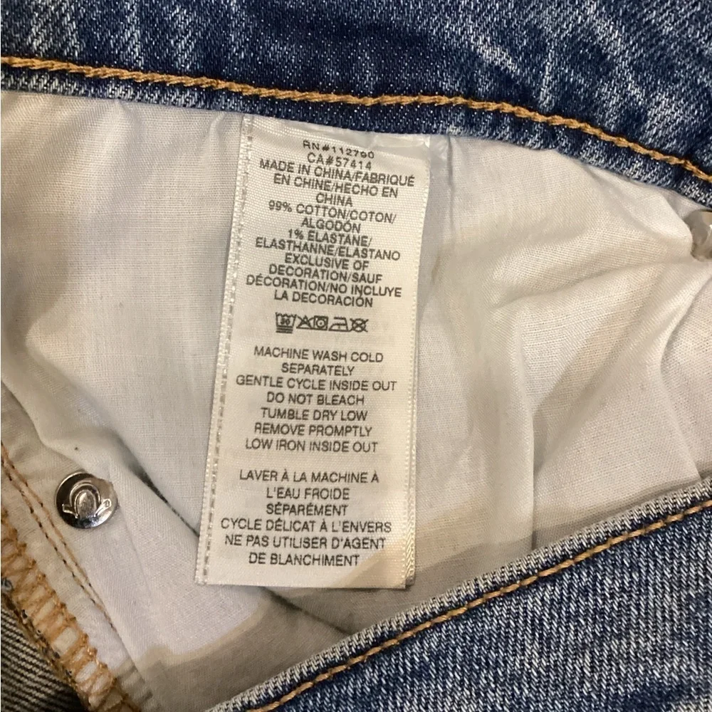 True Religion Rocco Relaxed Skinny. Light Blue Straight Jeans